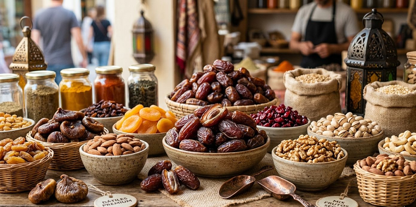 Dátiles y Frutos Secos