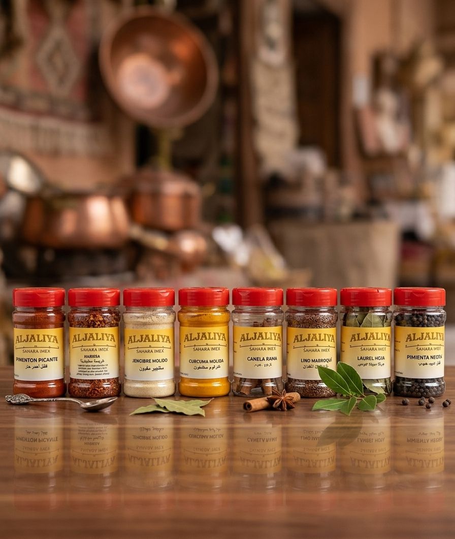 Especias y Condimentos